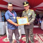 Jhoni Marbeta RRI Mitra kerja Syarikat Islam (SI) , Raih Penghargaan dari Kodam XX Tuanku Imam Bonjol di HUT ke-80 TNI. IMG-20251005-WA0094