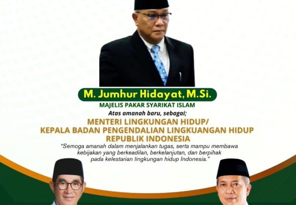 MENTERI LINGKUNGAN HIDUP